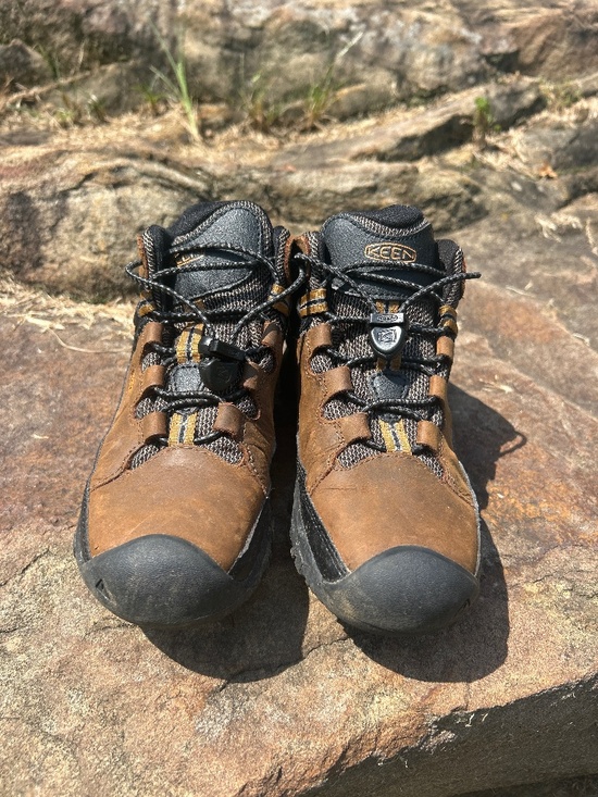 Keen Other - KEEN Targhee Mid Waterproof Hiking Boots for Kids